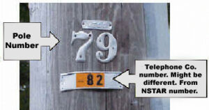 Pole Number